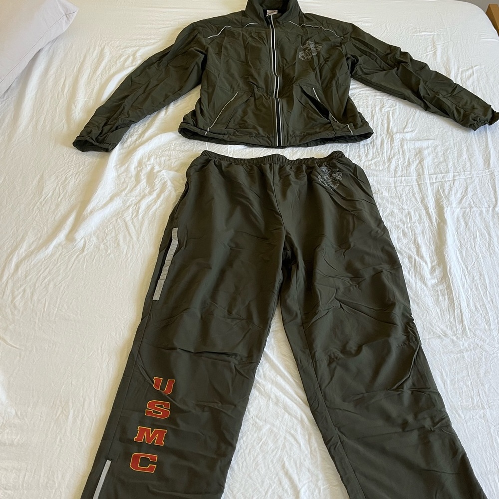 USMC RUNNING SUIT ZIP-UP | NEW BALANCE